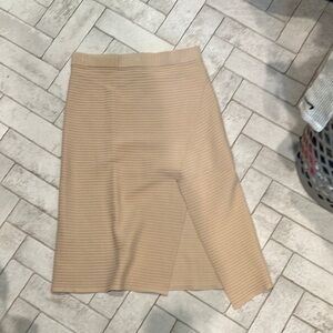 NAADAM NWT Tan Pencil Skirt